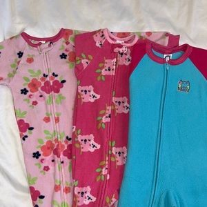 ❄️Set of 3 Blanket Sleepers